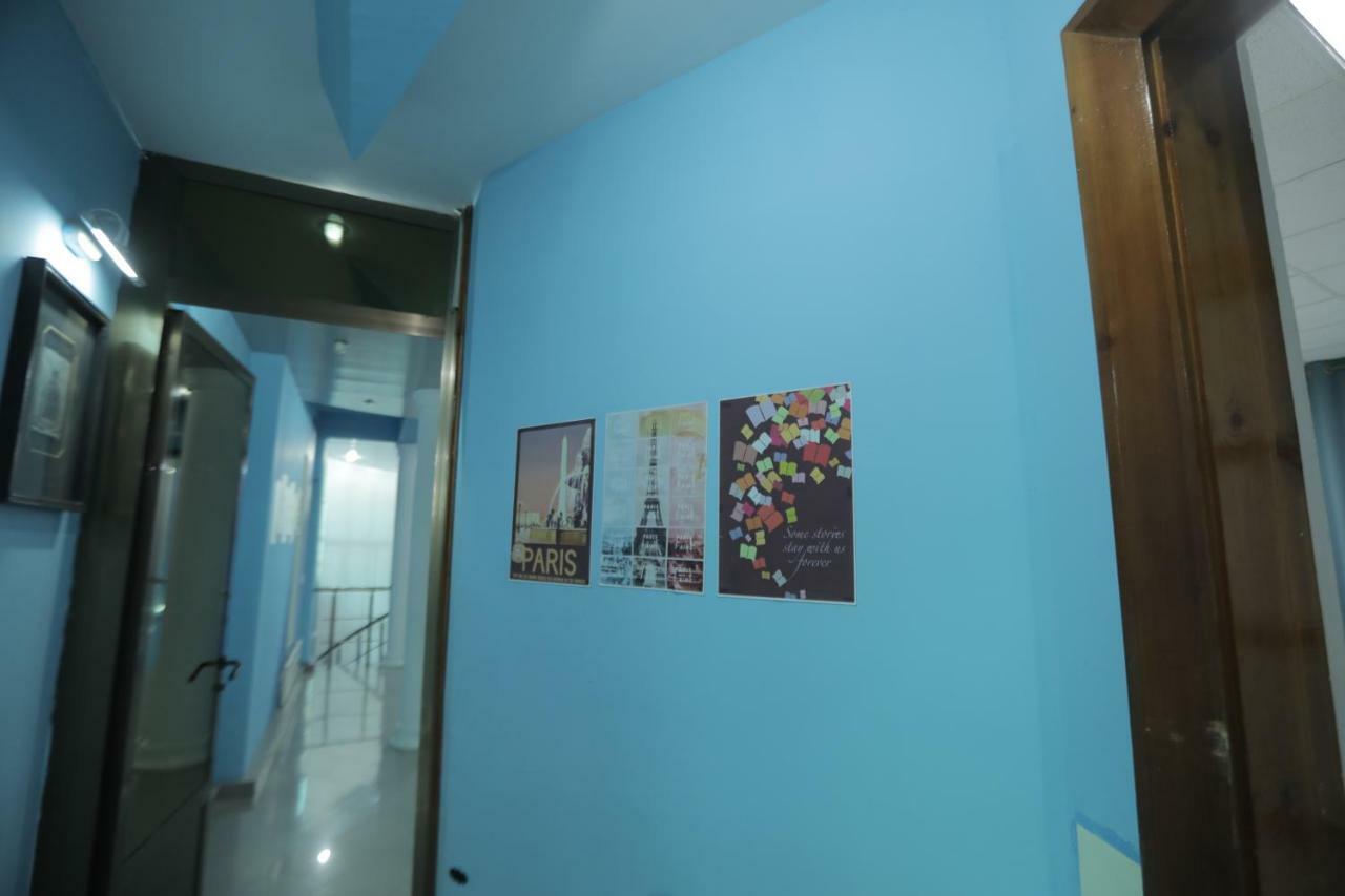 The Top Hostel Taskent Exterior foto