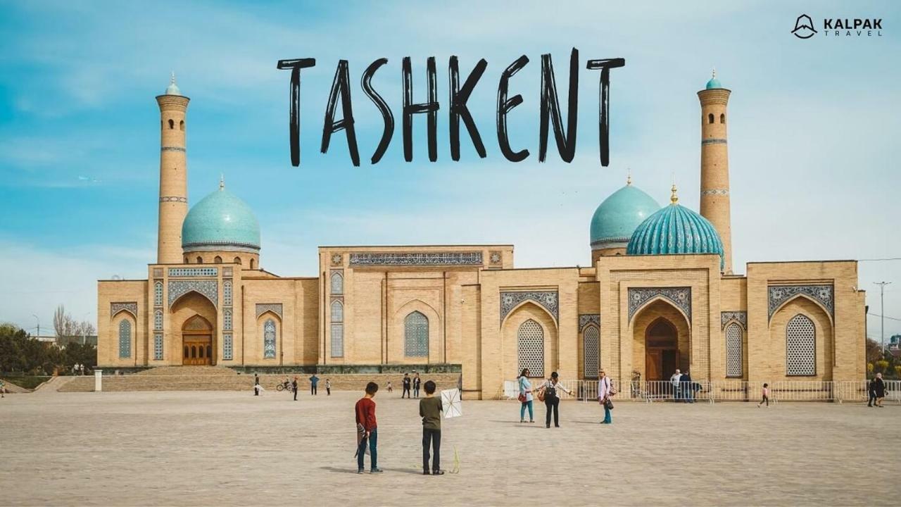 The Top Hostel Taskent Exterior foto